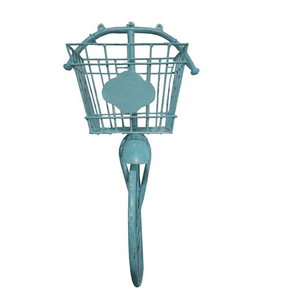 Artisans Rose Metal Wall Rack