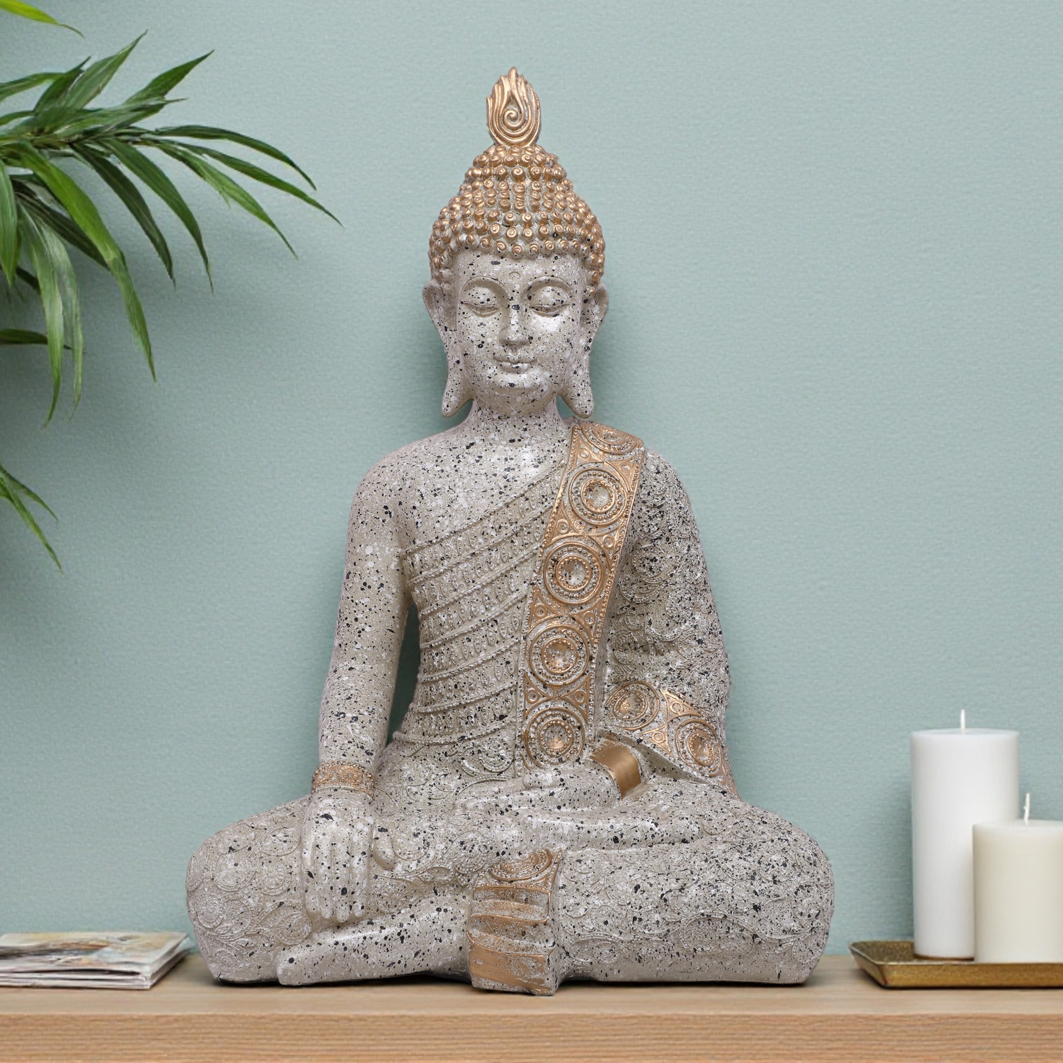 VEDAS Polyresin  Figurine in Multicolor - Vedas