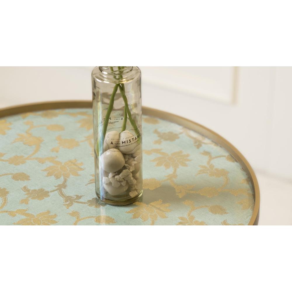 Soundarya Round Nesting Tables with Wooden Legs, Side Tables, Wooden Tables, Living Room Decor by A Tiny Mistake