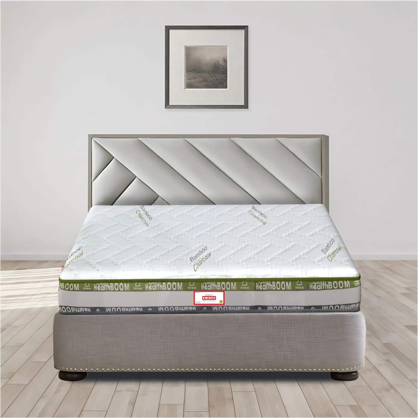 Health Boom Active Bonded Foam Mattress