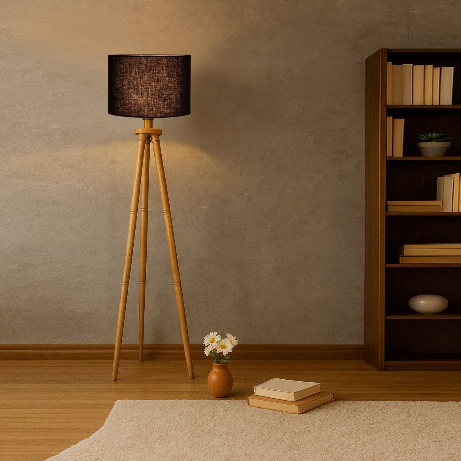 Devansh Tripod Floor Lamp