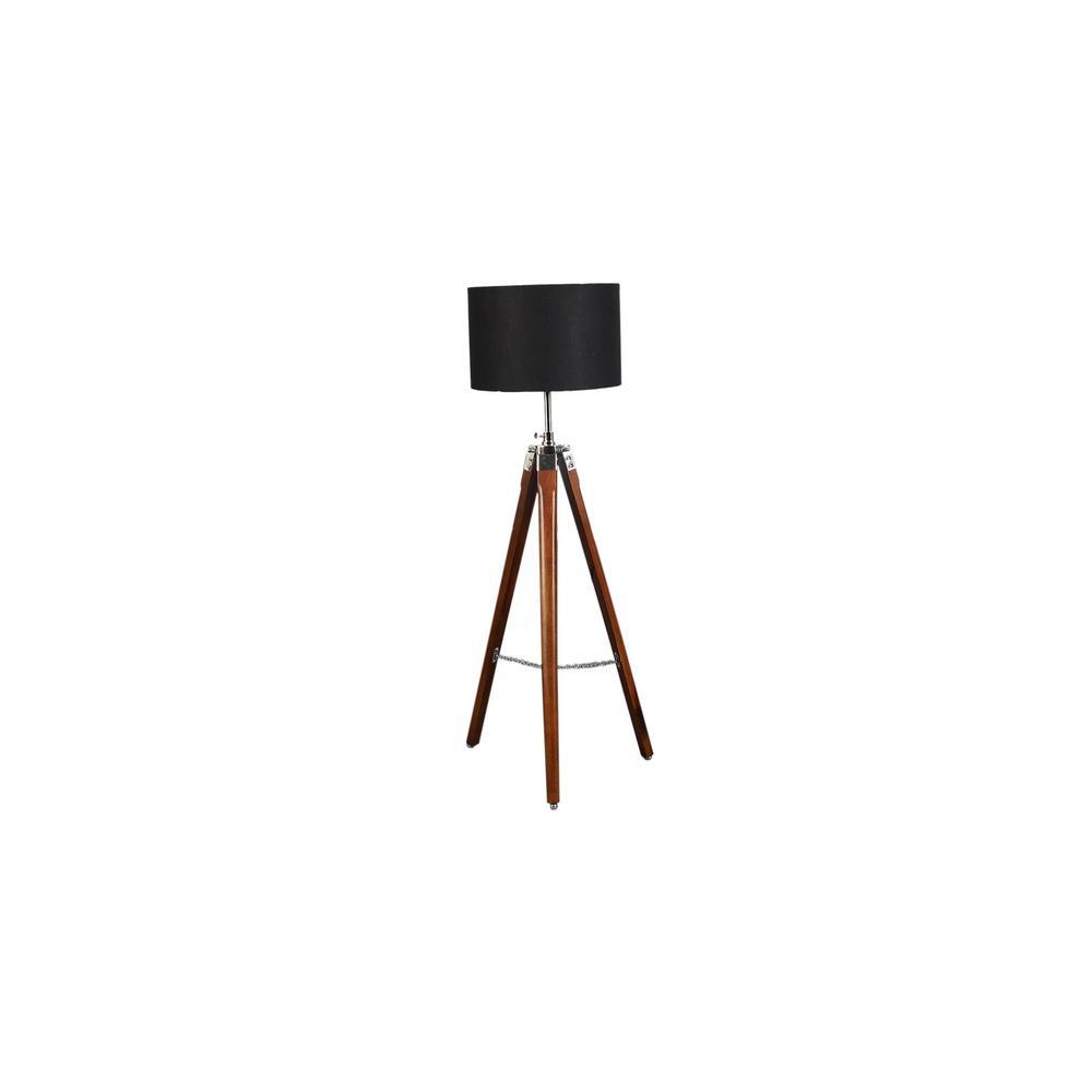 Ventonsia Solid Wood Floor Lamp