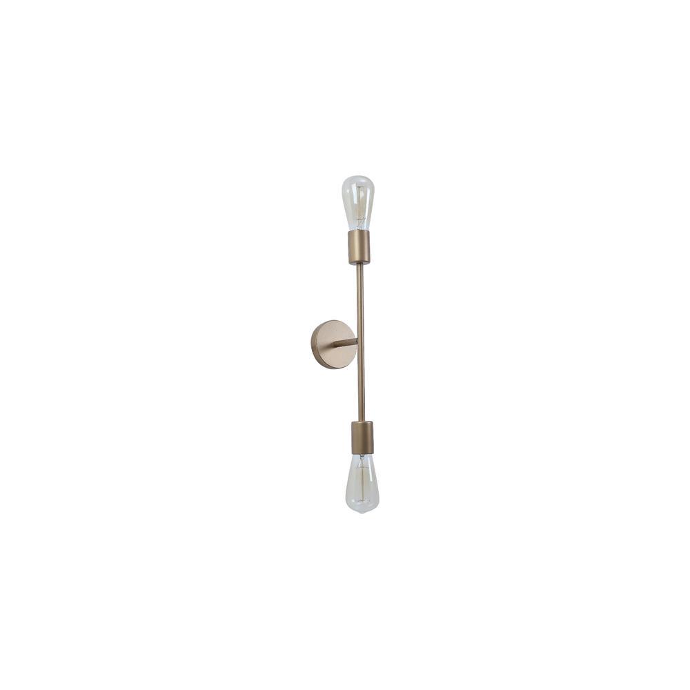 Filo Gold Metal Wall Light