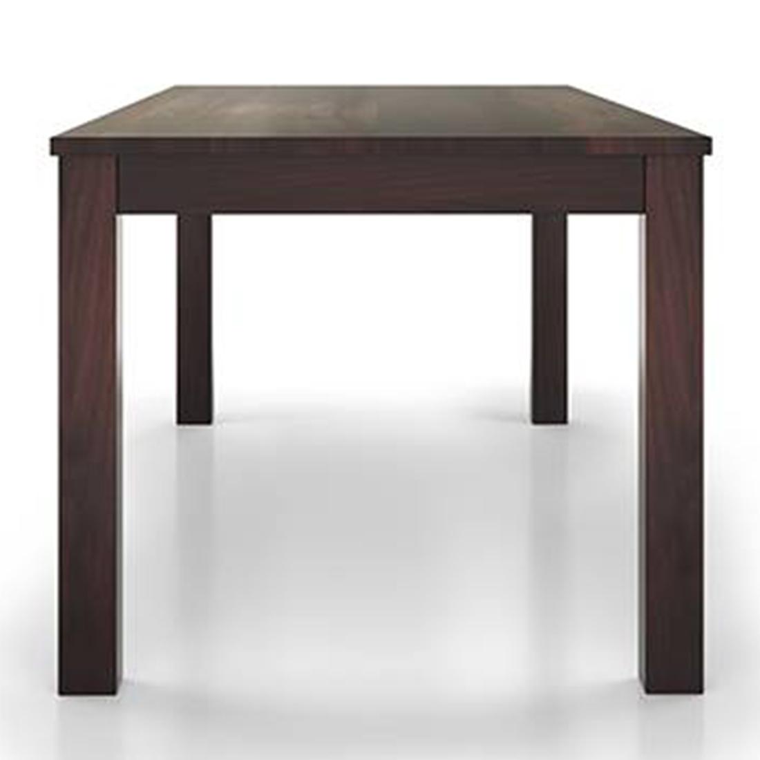 Arabia Xxl - Oribi 8 Seater Dining Table Set (Colour- Wheat Brown , Finish- Mahogany)