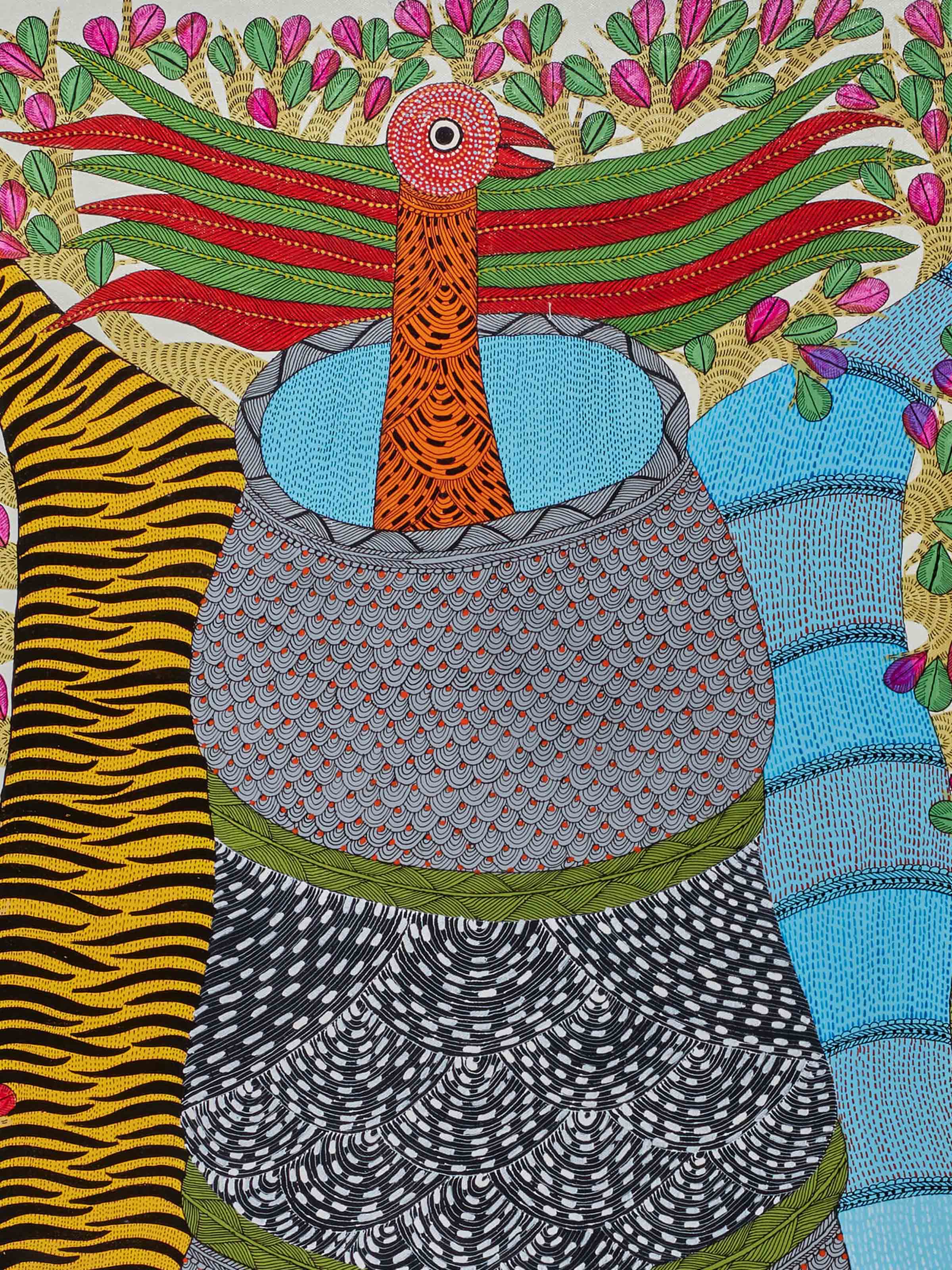 After The Pour Gond Art