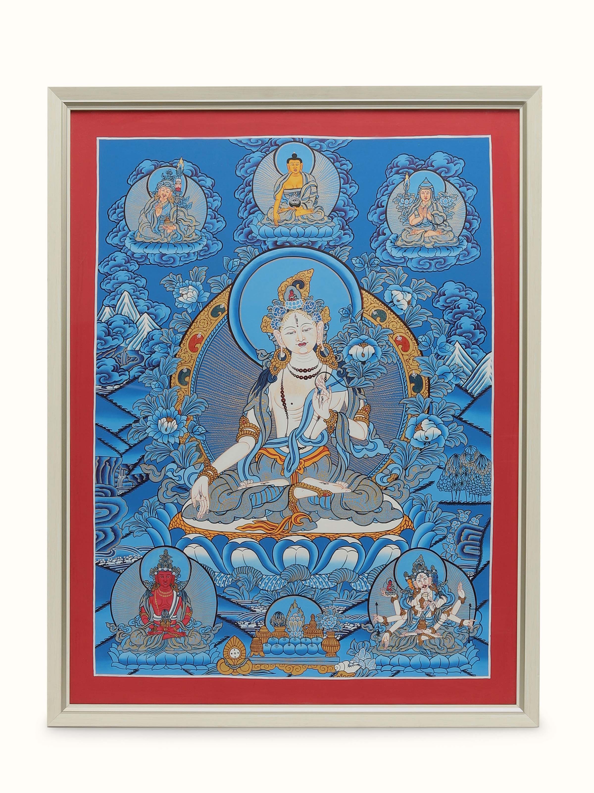 Magnetic Thangka Painting