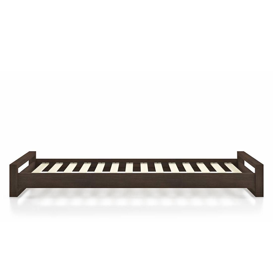 Yuri Single Bed (Solid Wood)