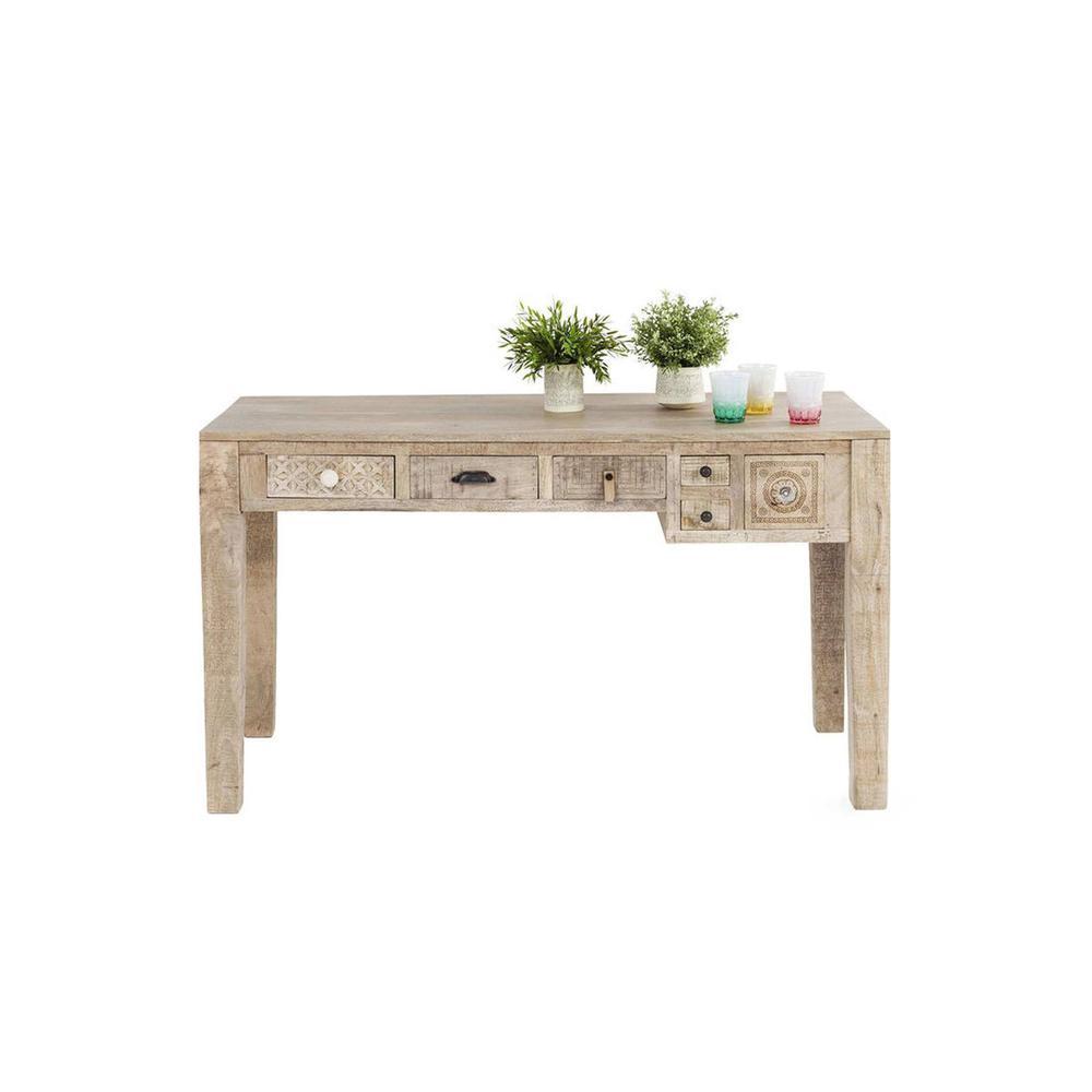Metro Solid Wood Study Table