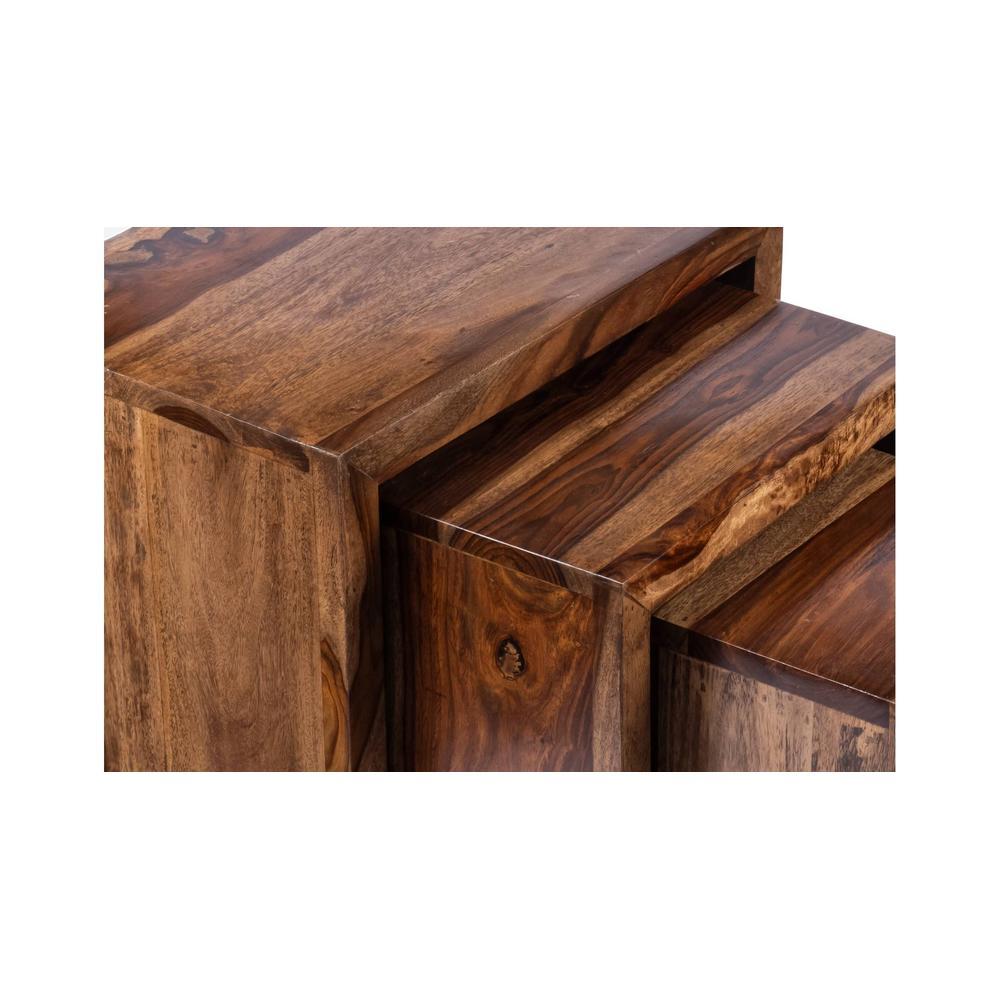 Oakland Nested Stool Set of 3