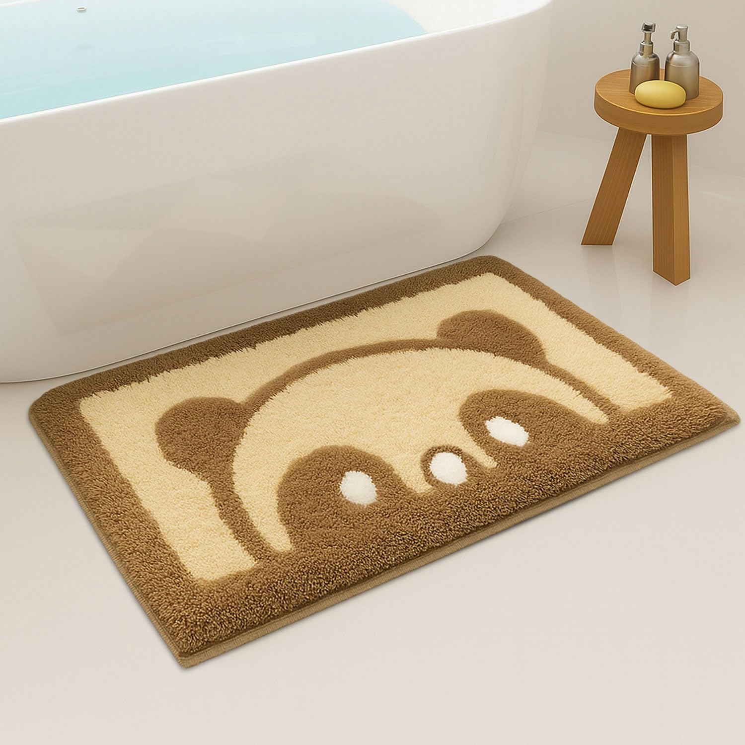 Luxe Home Super Soft Canada Panda mat (40x60 cm) - Pack of 1