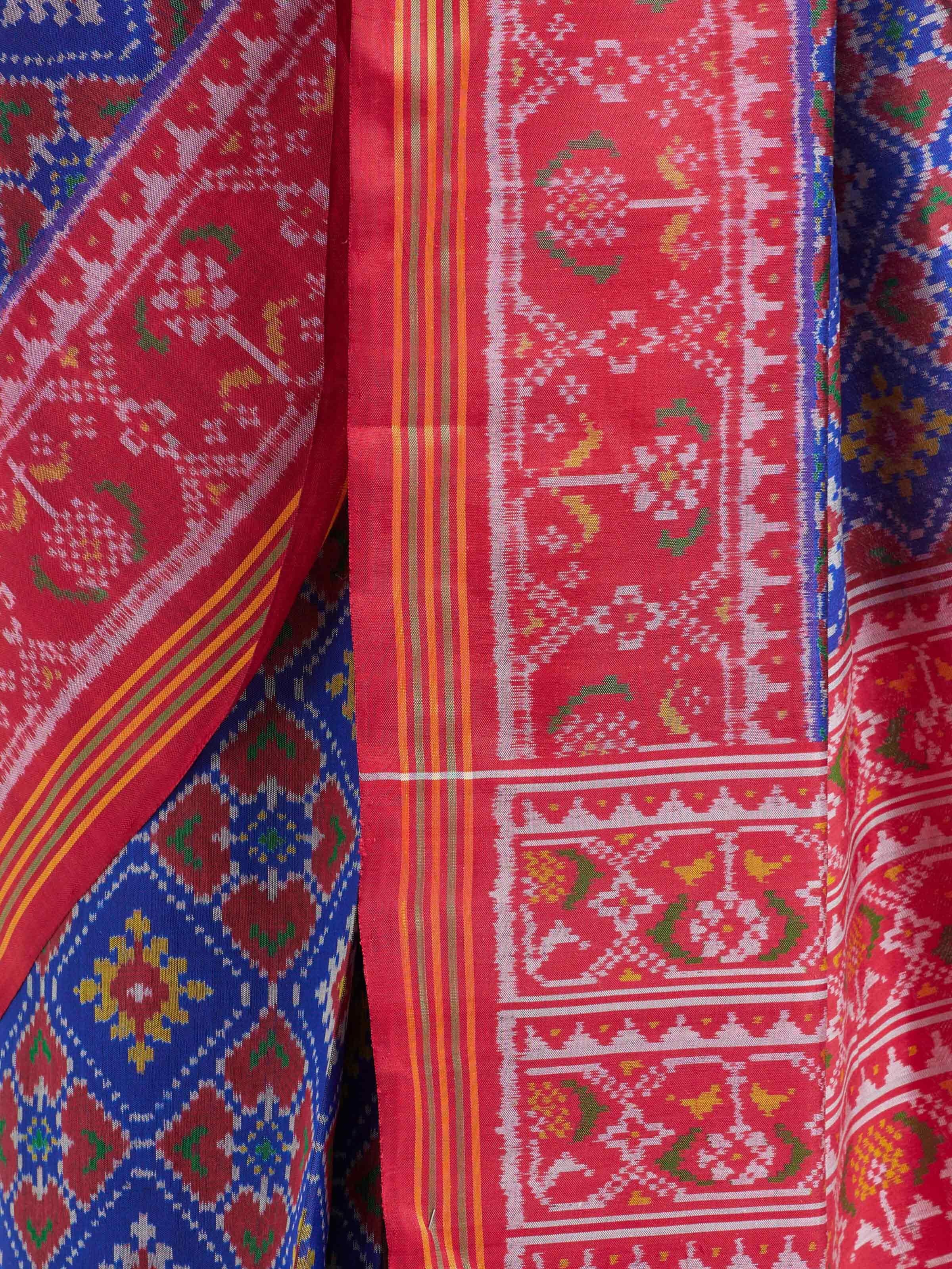 Rajkot Semi Patola Saree