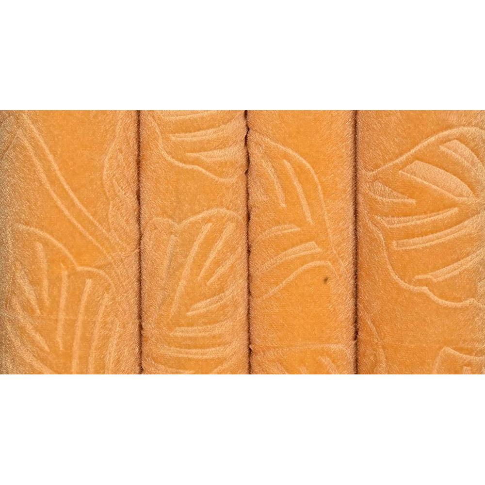 Velvet embo Pack of 2 Blackout Long Door Curtains