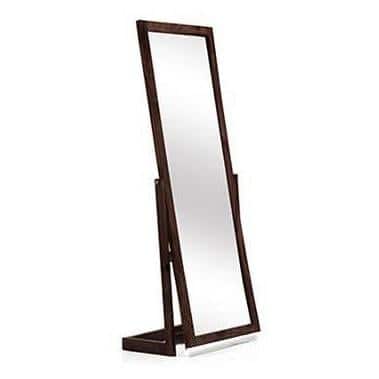 Sirius Solid Wood Dressing Table in Mahogany Finish