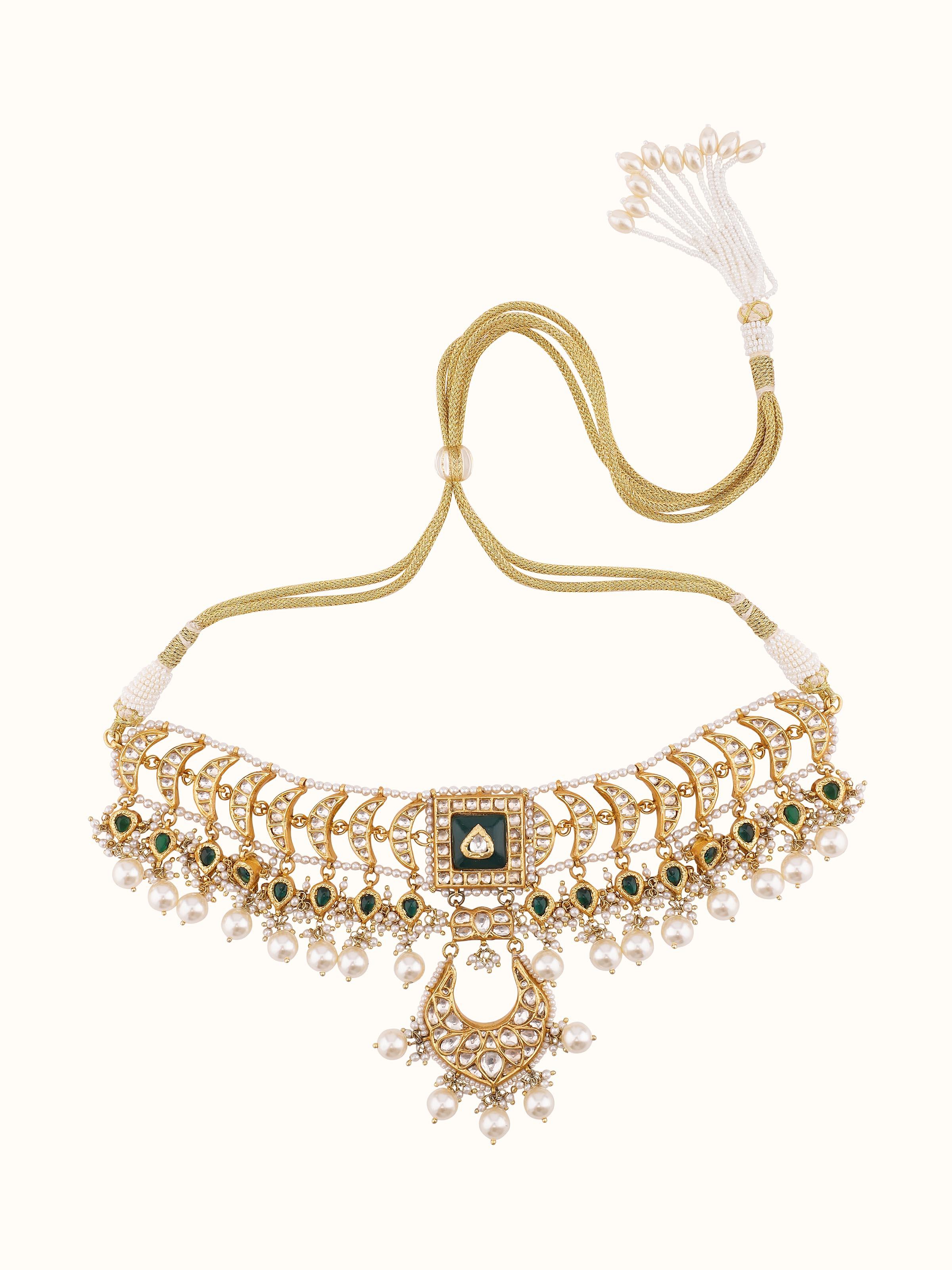 Silver Smithing Choker