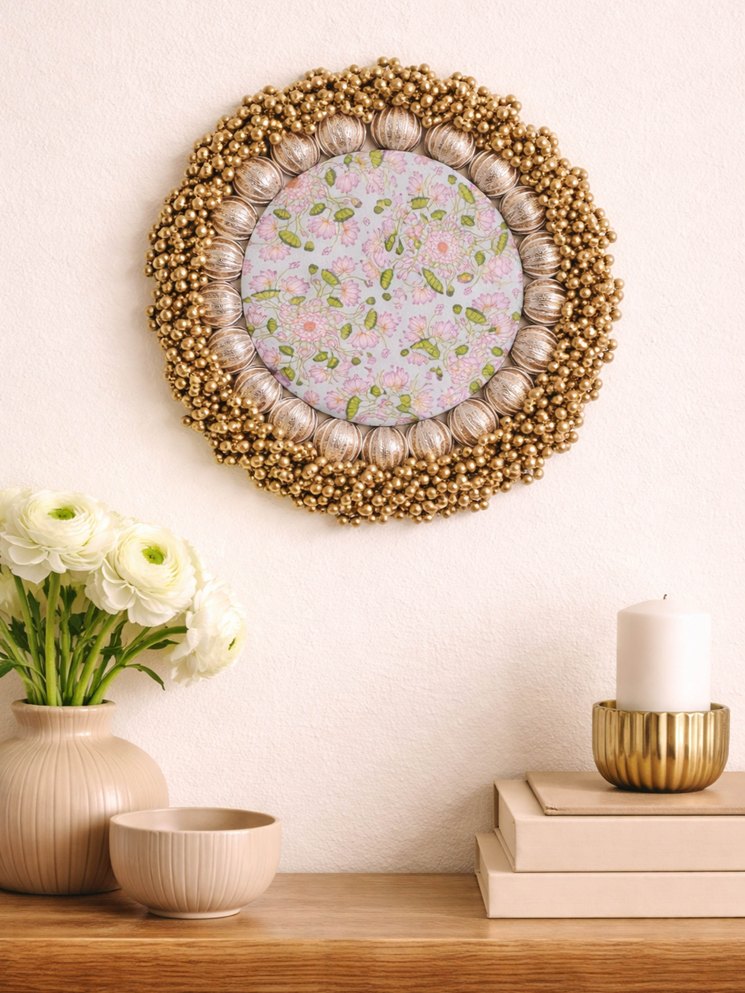 Hand Block Print Fabric Pallet Set