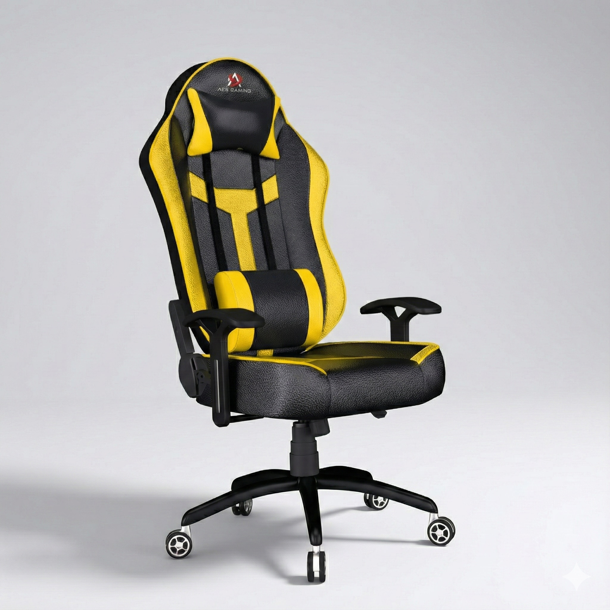 ASE Gaming Ranger Series Gaming Chair (Yellow)