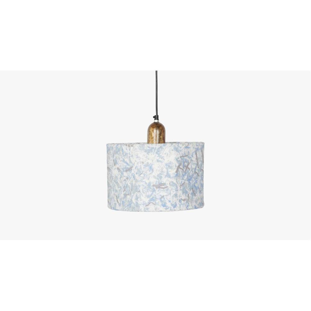 Flake Hanging Lamp - Blue