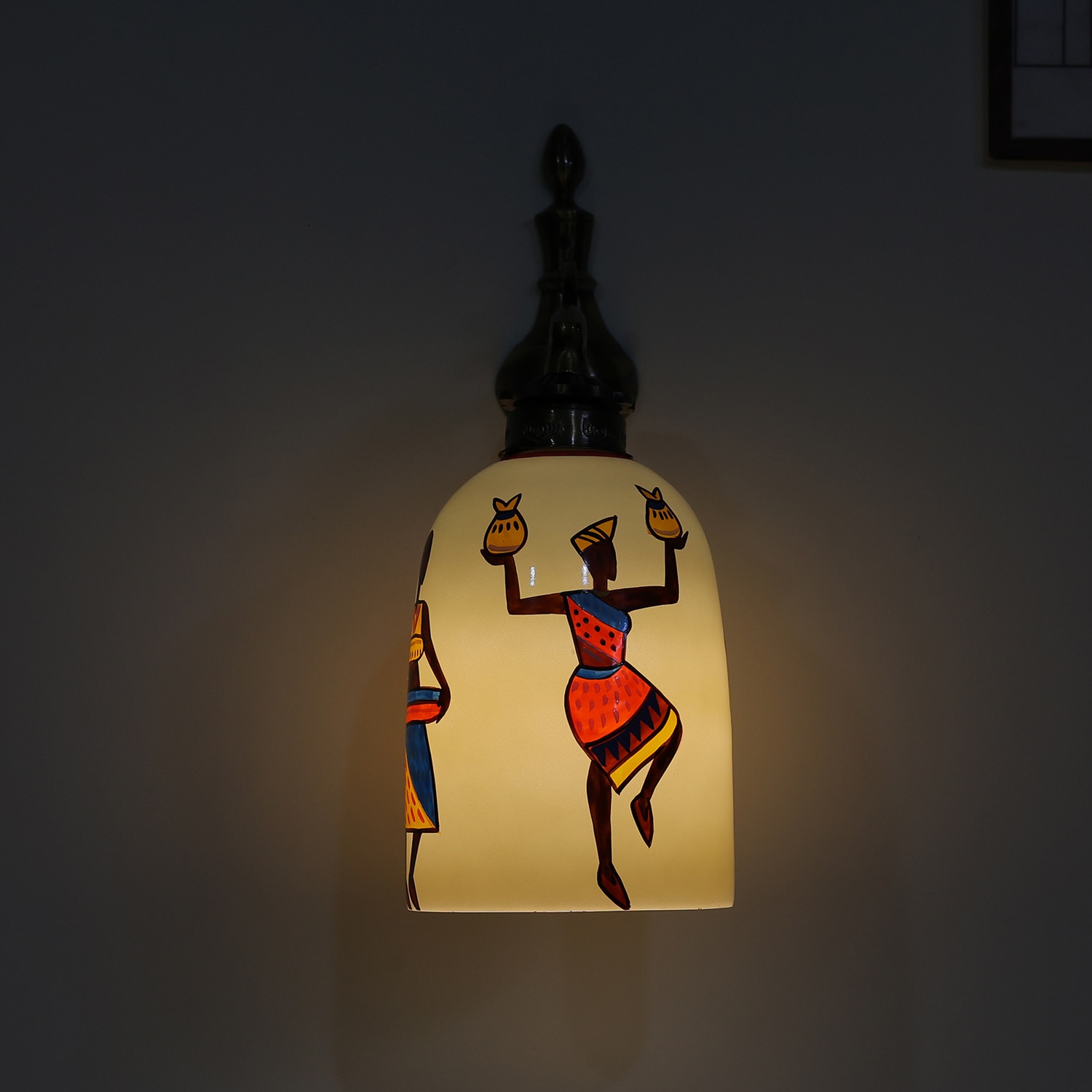 Let’s Twirl LED Electric Wall Light in White Colour - Posh N Plush