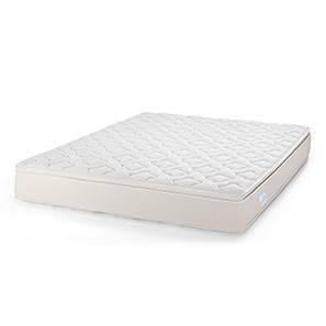 Cloud Eurotop Pocket Spring Queen Size Mattress with Latex (Mattress Thickness : 7 Inches, Mattress Dimensions : 78 x 60 in)