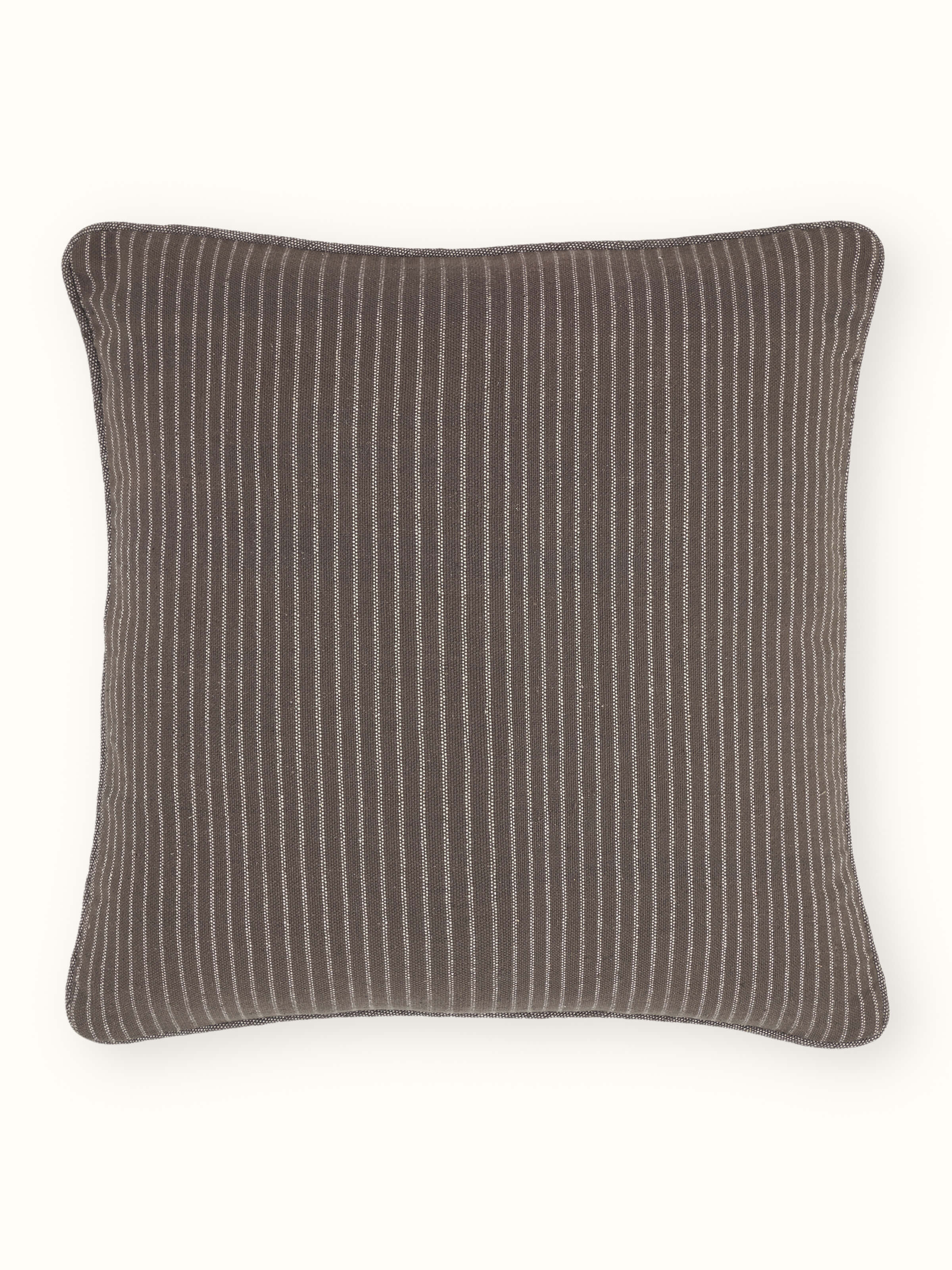 Anek Coffee Cotton Bhujodi Handloom Cushion Cover