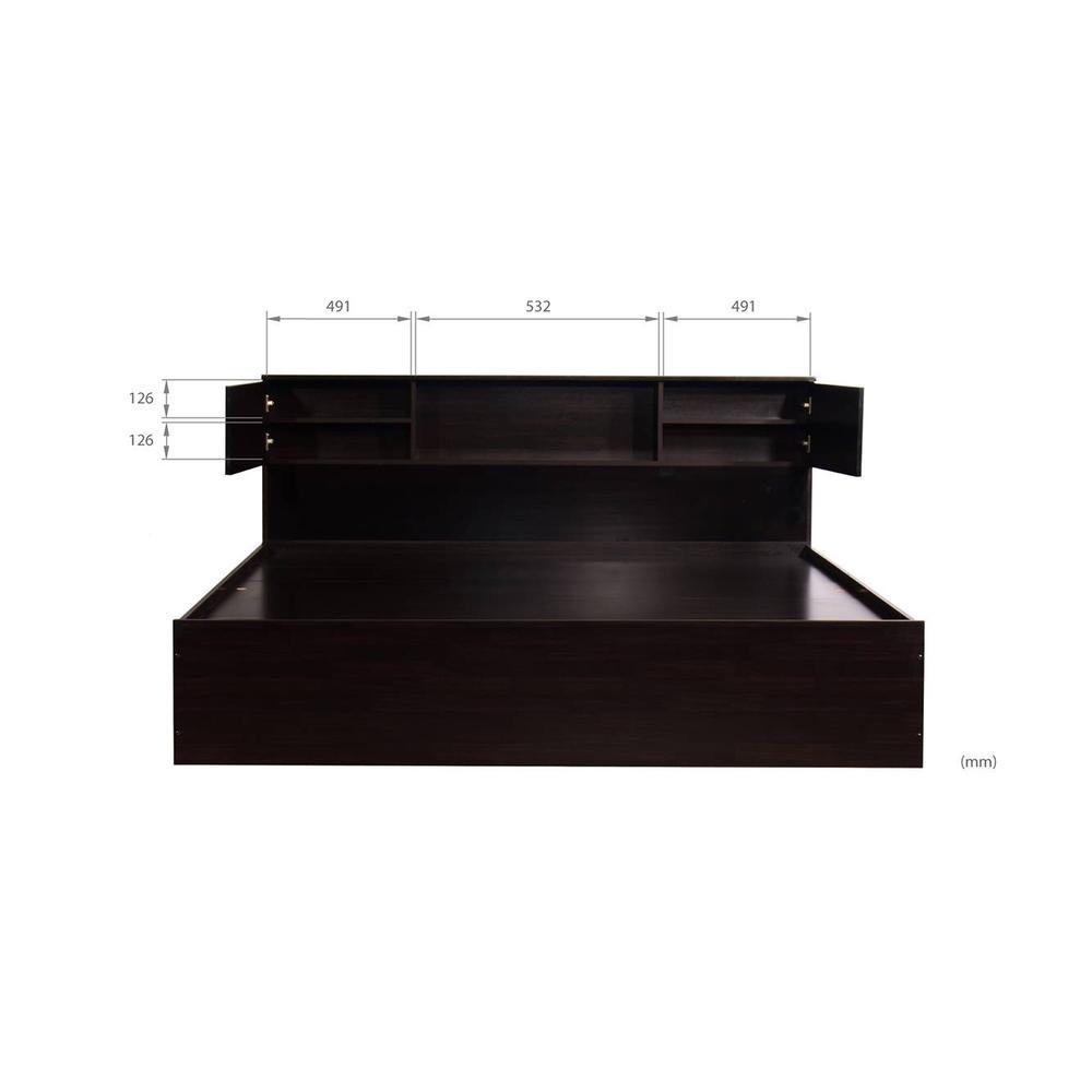 Porto Storage Bed