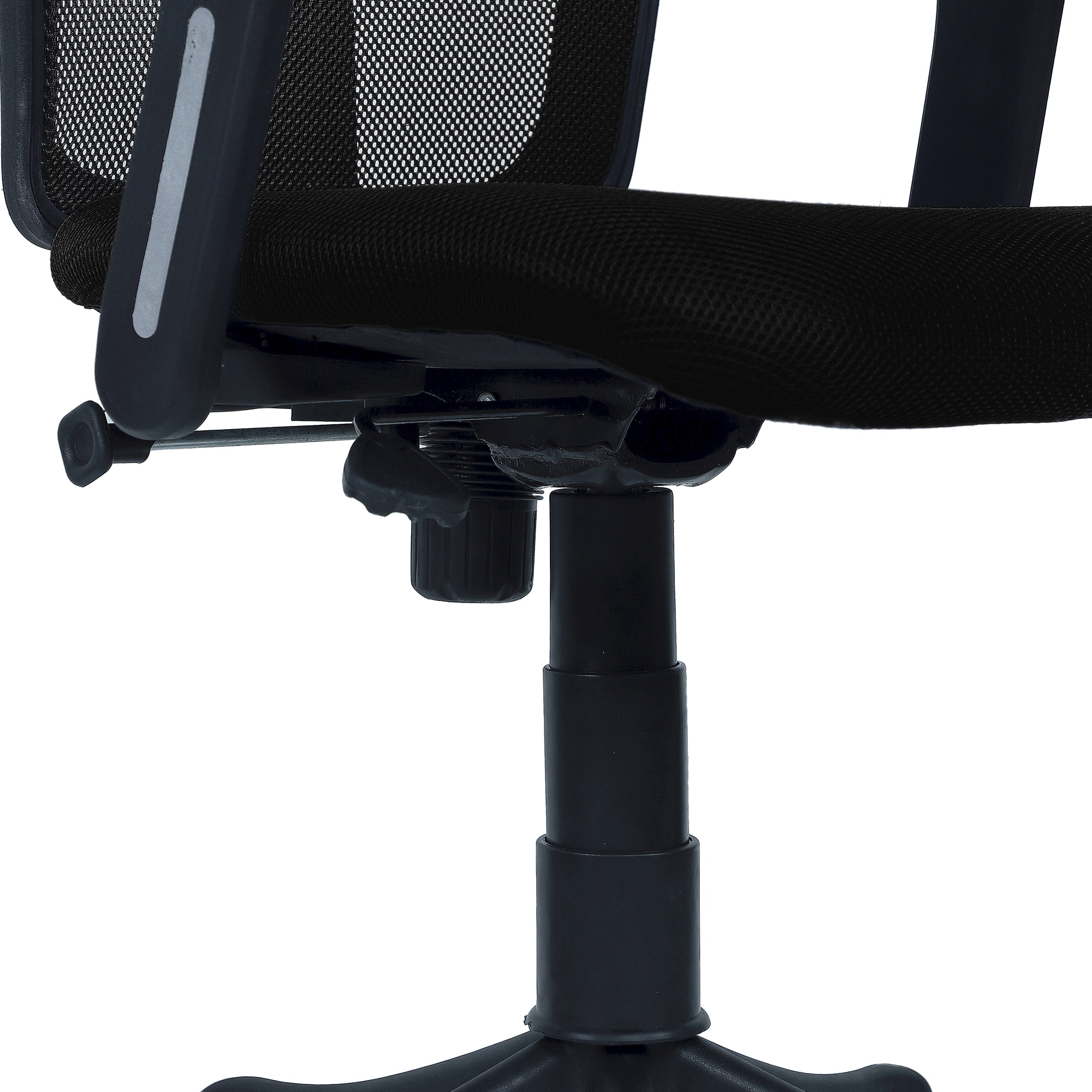 Eexcaeal Mid Back Ergonomic Chair in Black Colour