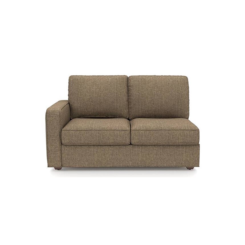 Apollo Sofa (Colour : Dune, Cushion : Hard, Back Type : Regular, Seating Capacity : Right Aligned 3 Seater + Right Aligned Chaise)