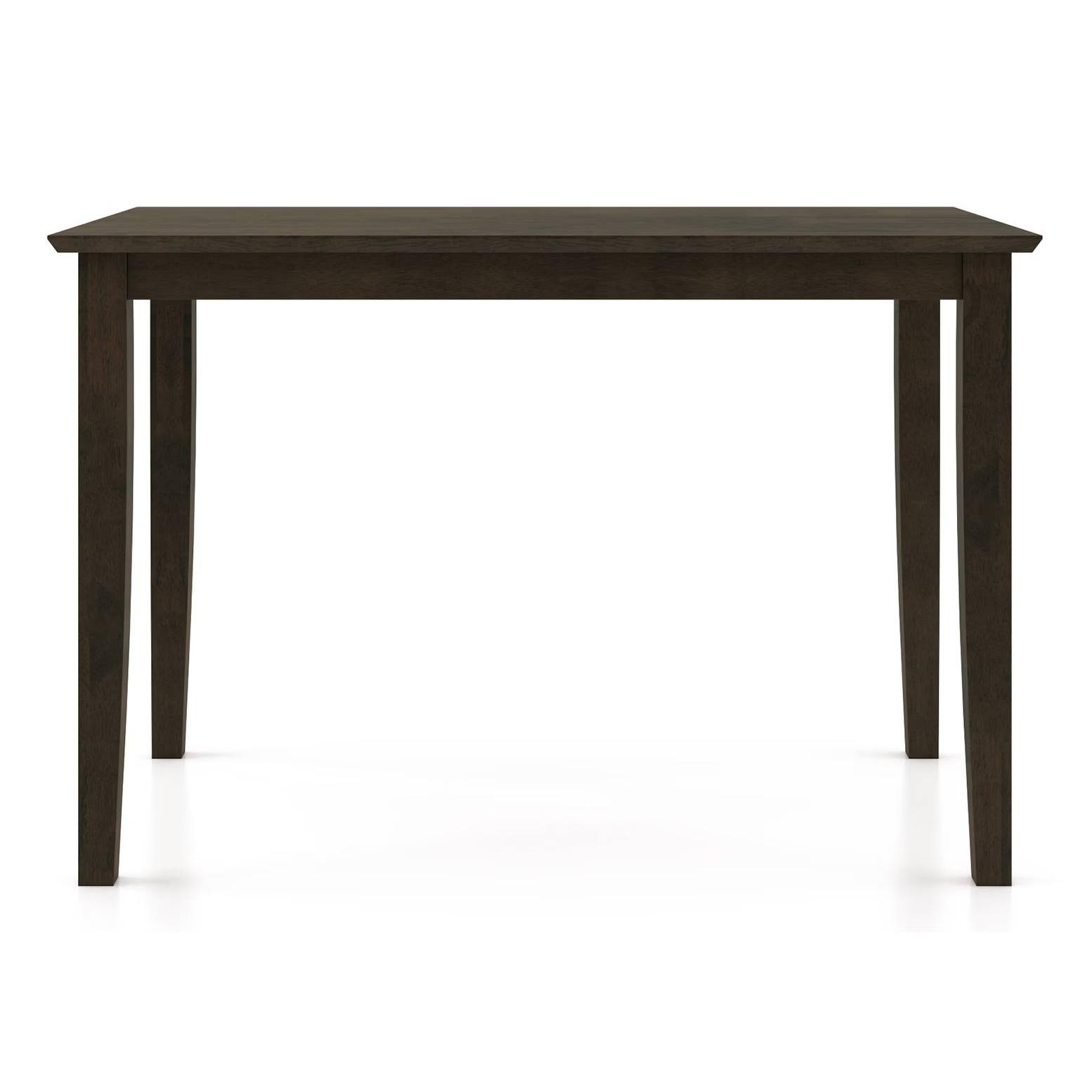 Ava 4 Seater Dining Table Set in Umber Walnut Finish