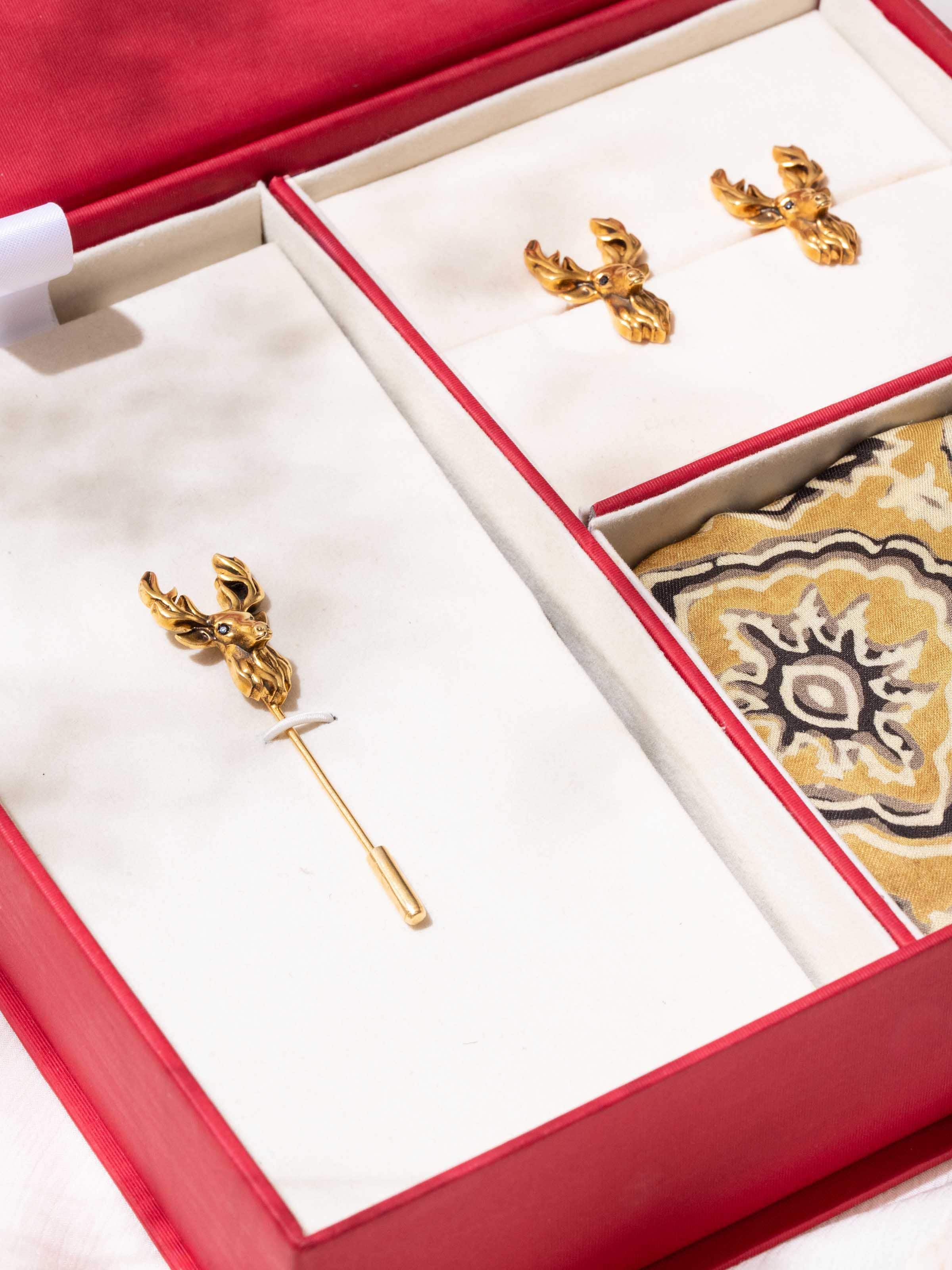 Silver Smithing Silver Mens Gift Box