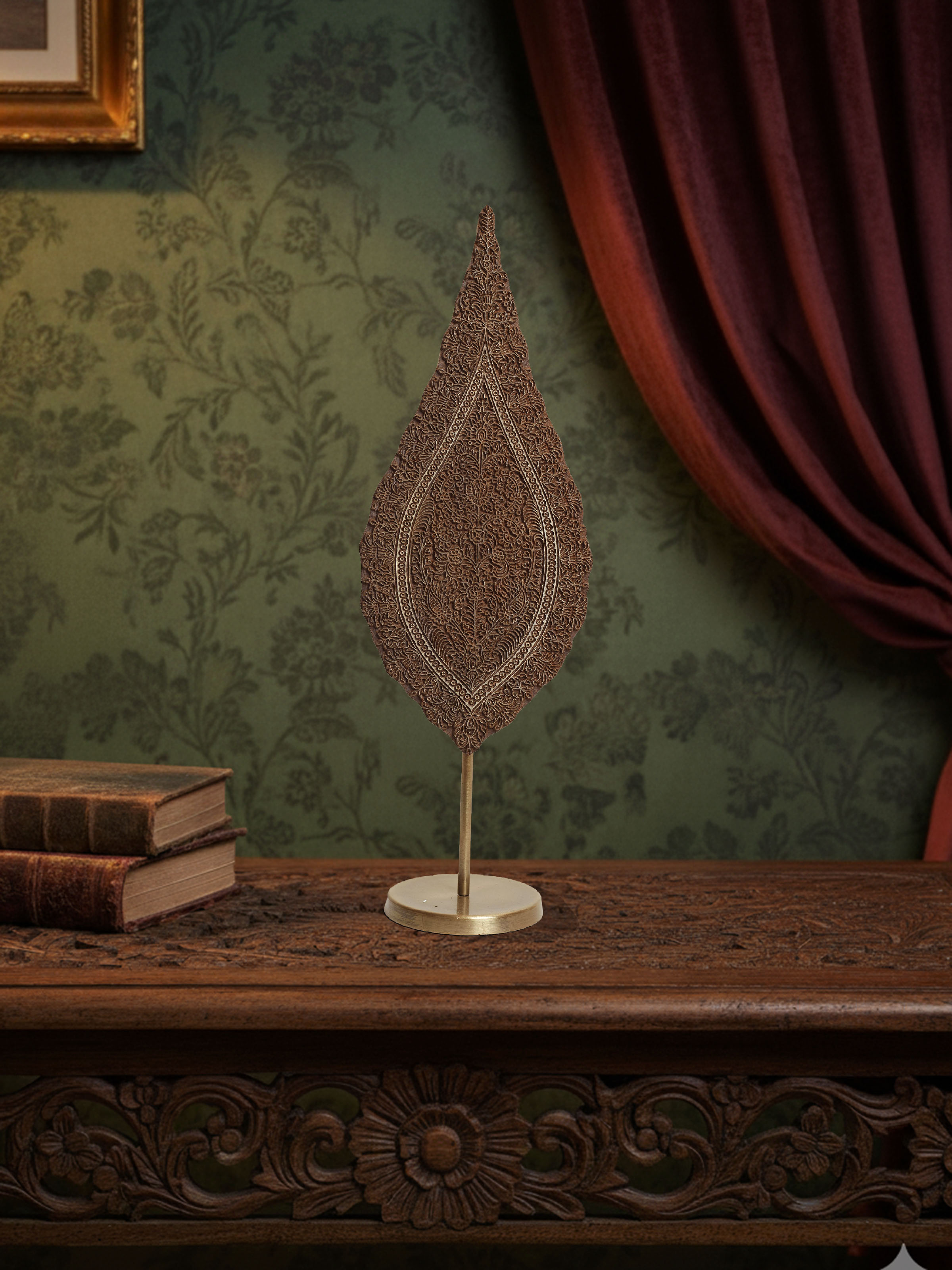 Sheesham Wood Carved