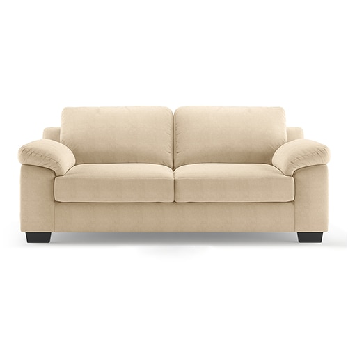 Esquel Premium 3 Seater Fabric Sofa in Birch Beige Colour