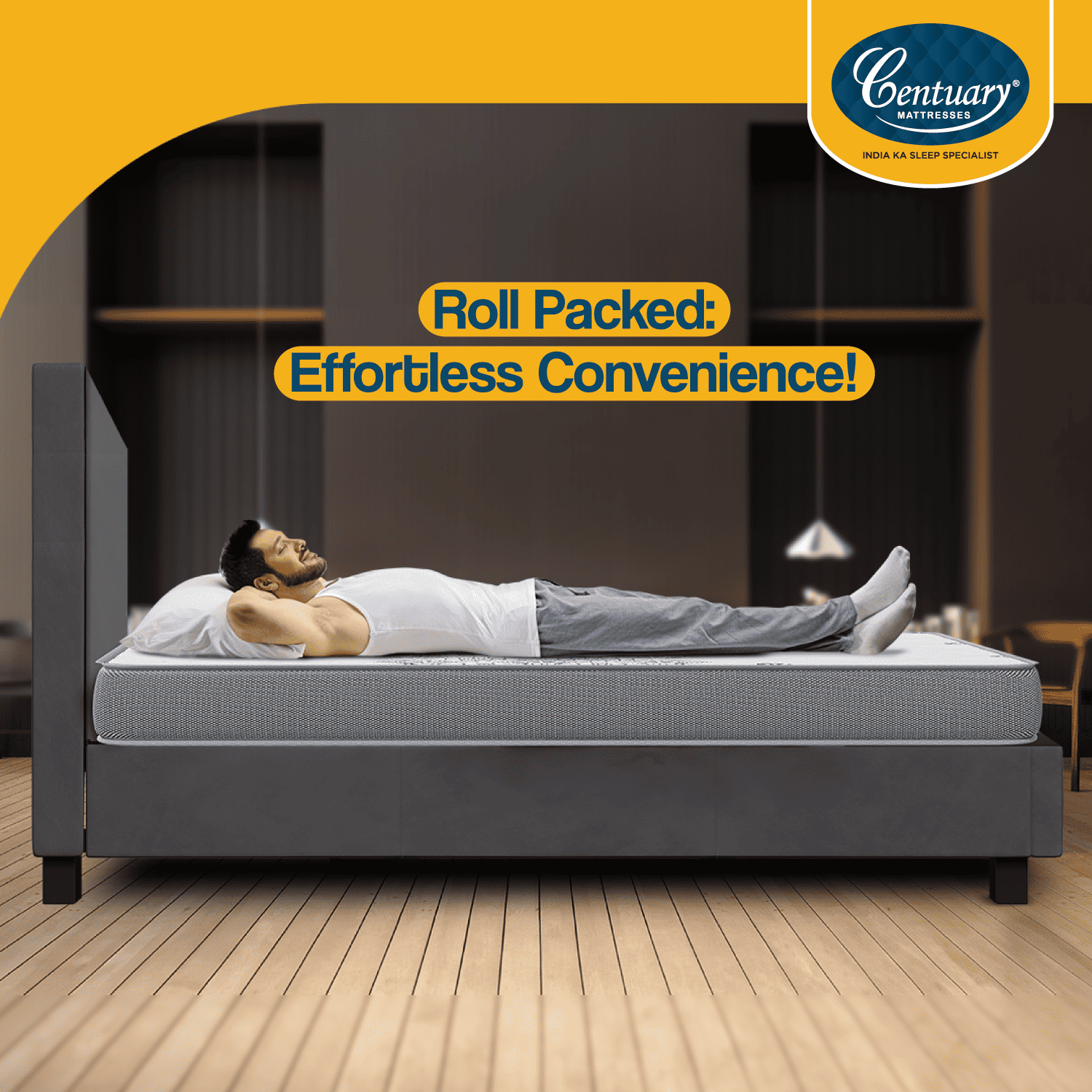 Sleepables Multi Layered  Spring Mattress (72 x 60 in, 8 Inches)