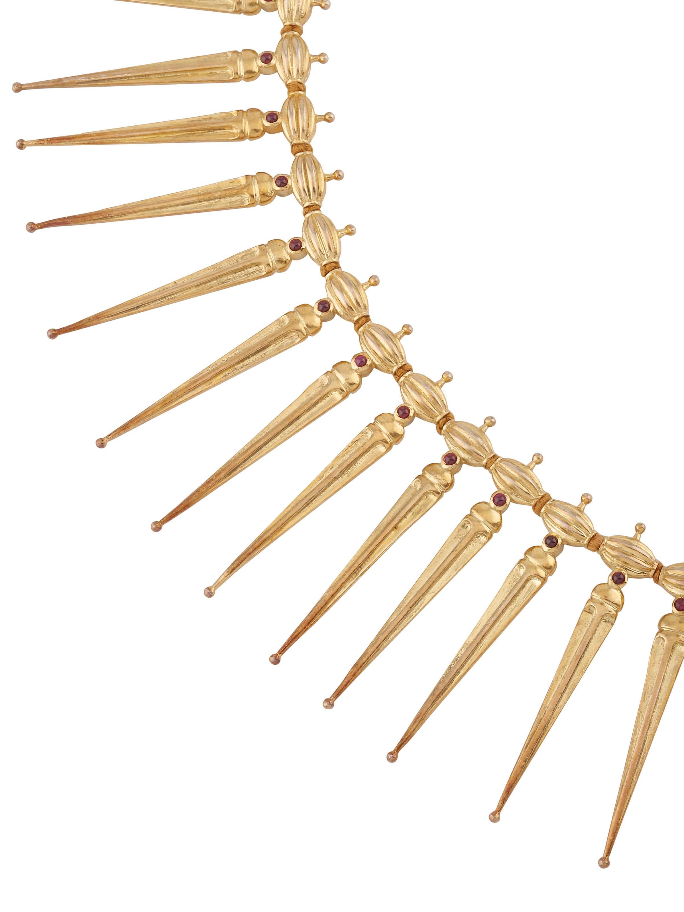 Nakash Silver Long Necklace