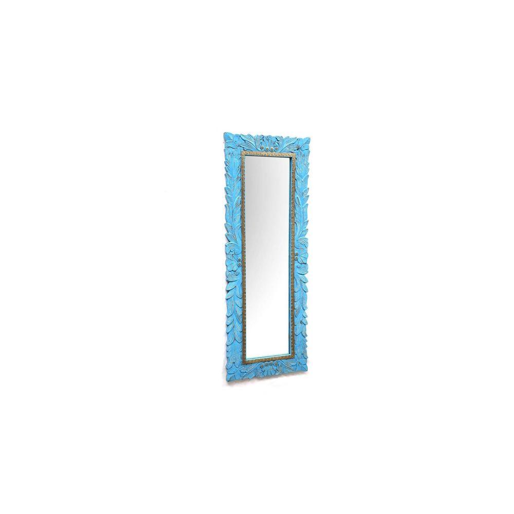 Waves Full Length Wall Mirror