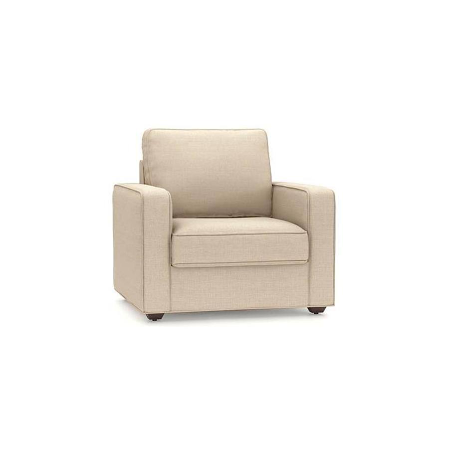 Apollo Compact Sofa (Colour : Pearl, Cushion : Hard, Back Type : Regular, Seater : 2+1+1)