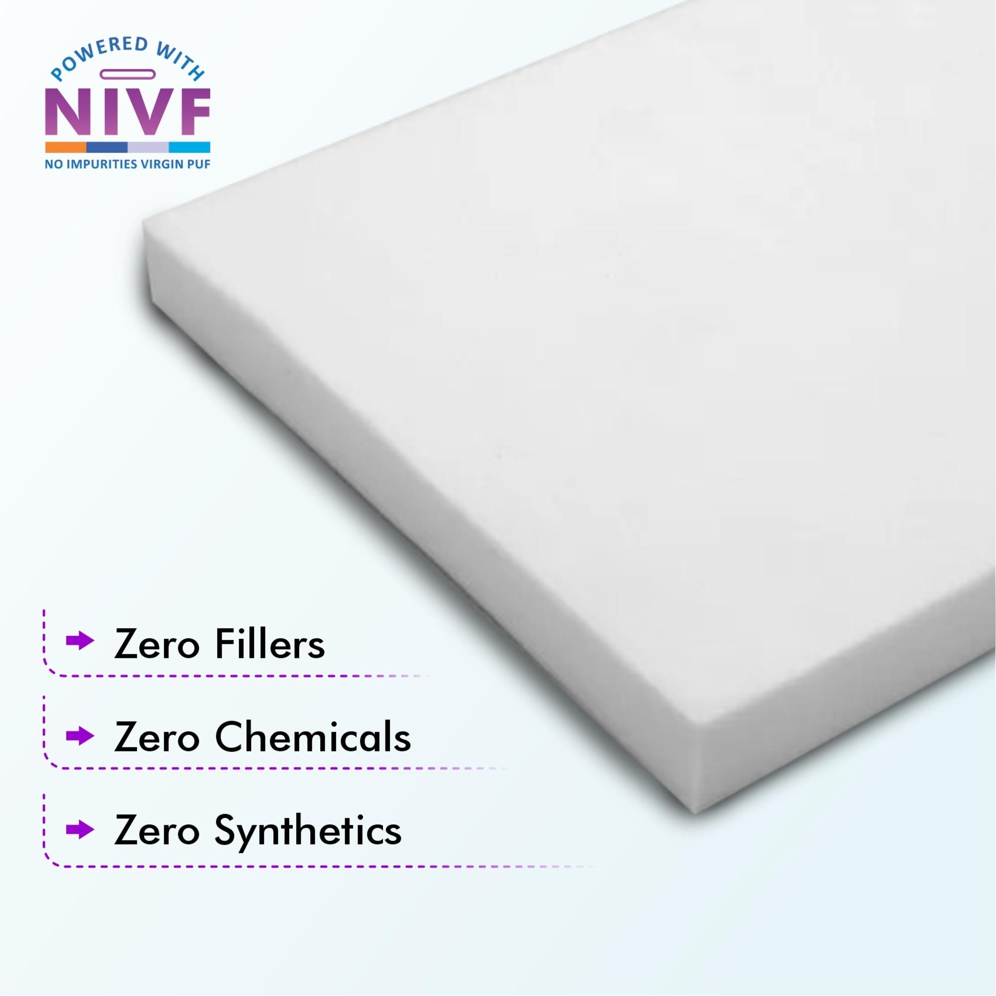 Soft Bounce Herb Fresh Technology | Back Care | Direct from Factory Single Size Mattress (72 x 30 in, 6 Inches)