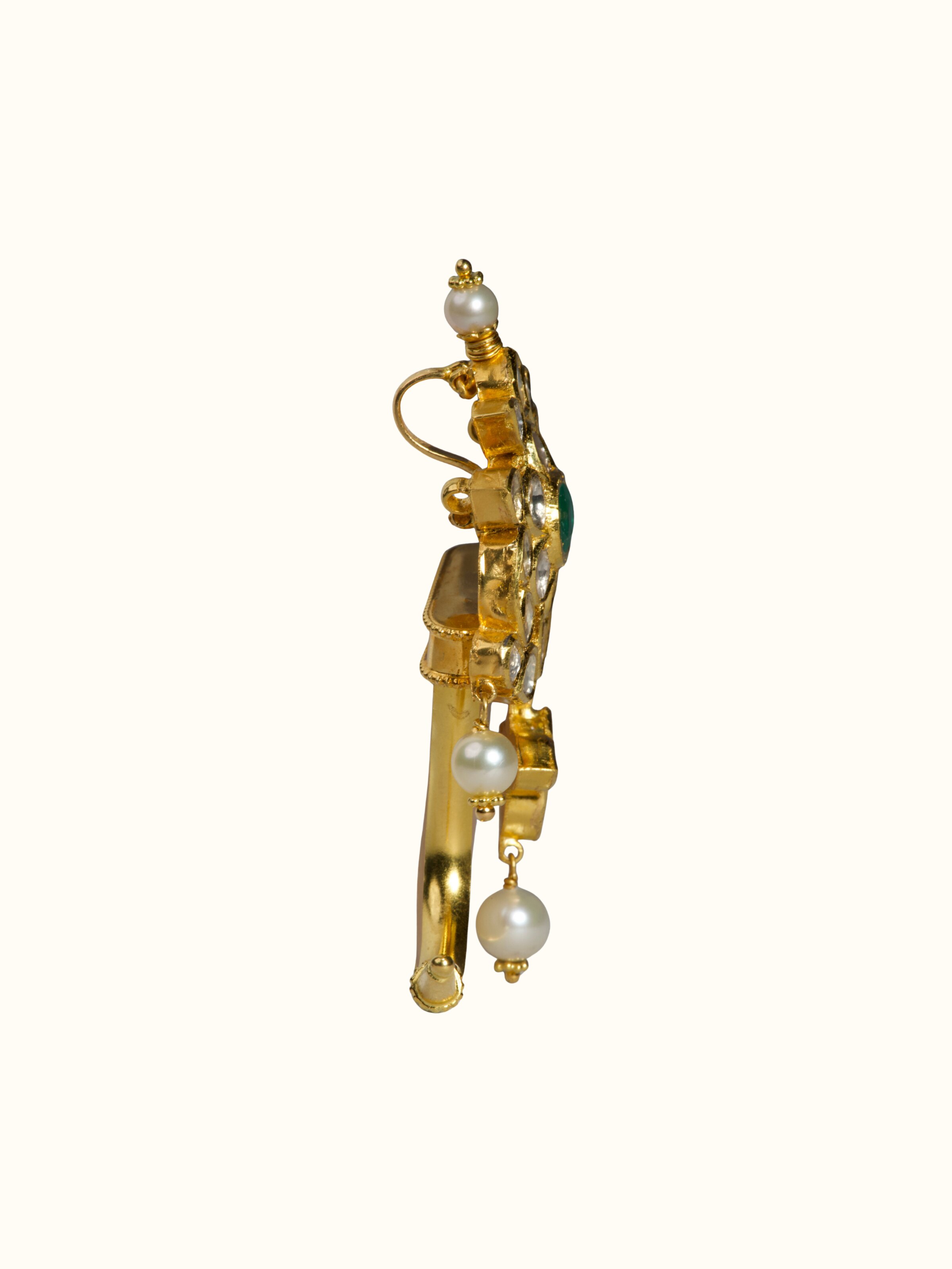 Jadau 22 Karat Gold Pendant
