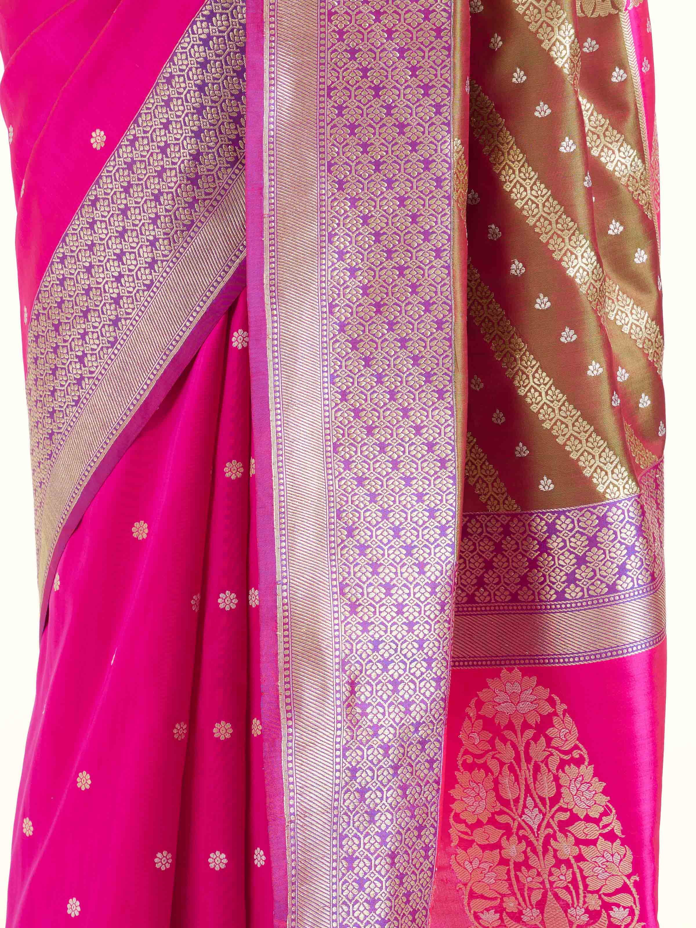 Sadana Silk Banarasi Saree