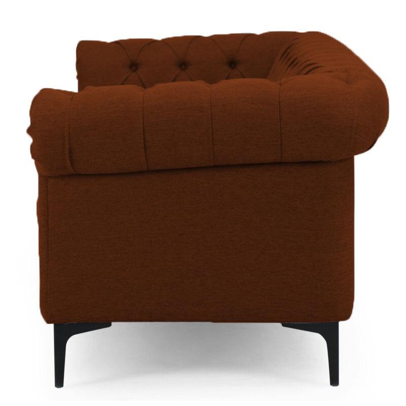 Rolex Fabric Sofa - Brown