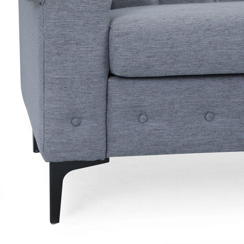 Rolex Fabric Sofa - Grey