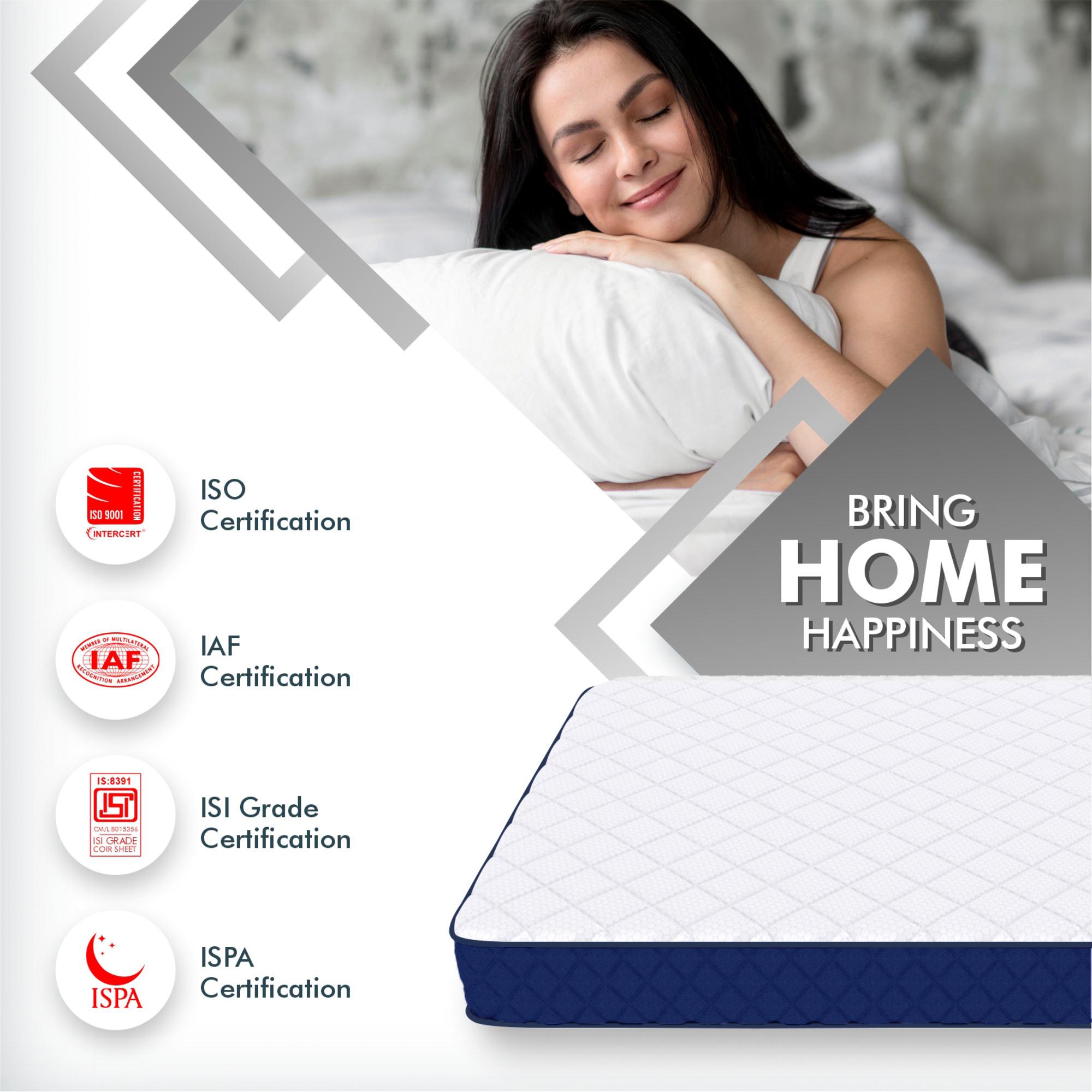 Back Master Biofoam Oragnic Bonded Foam Mattress