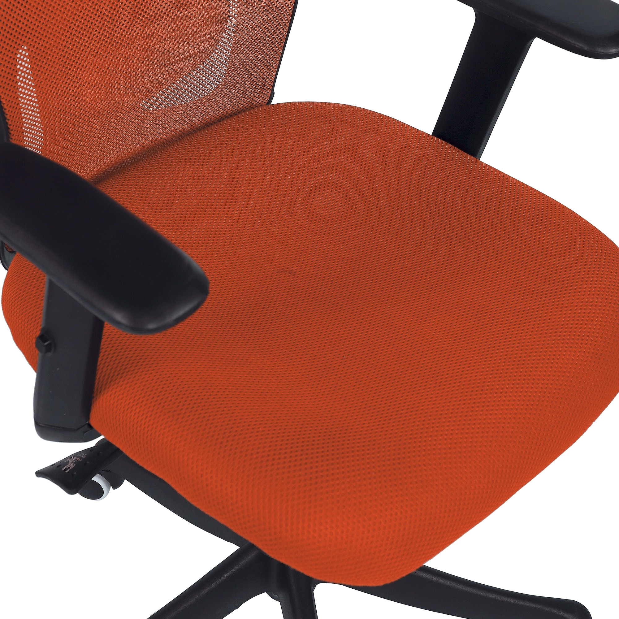 Dreaceo High Back Ergonomic Chair in Orange Colour