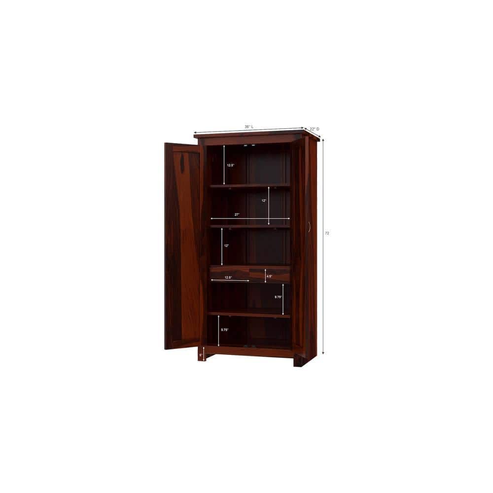 Asher 2 Door Diamond Warddrobe