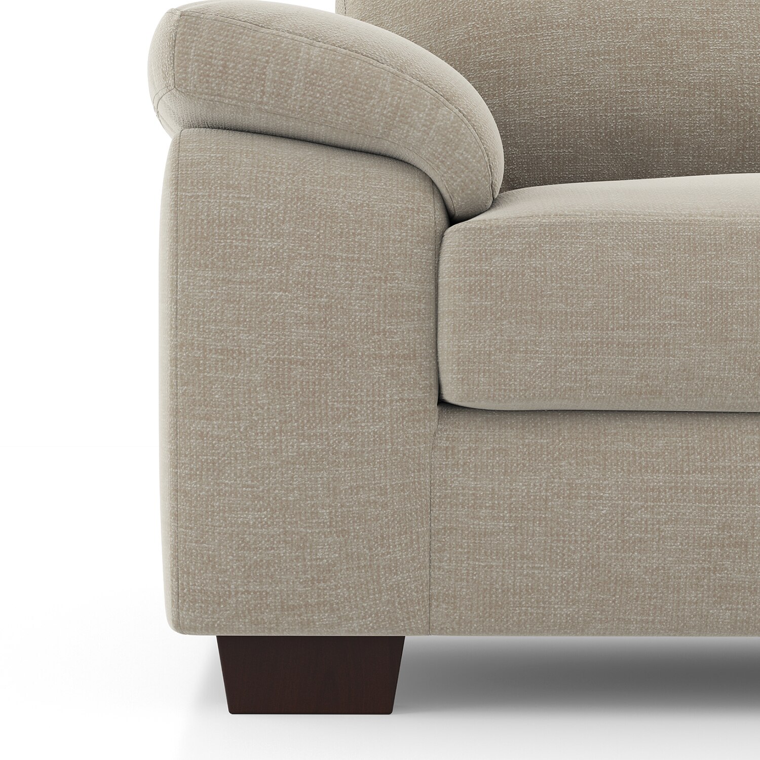 Esquel Sofa Set (Colour : Oyster Beige , Seater : 2+1+1)