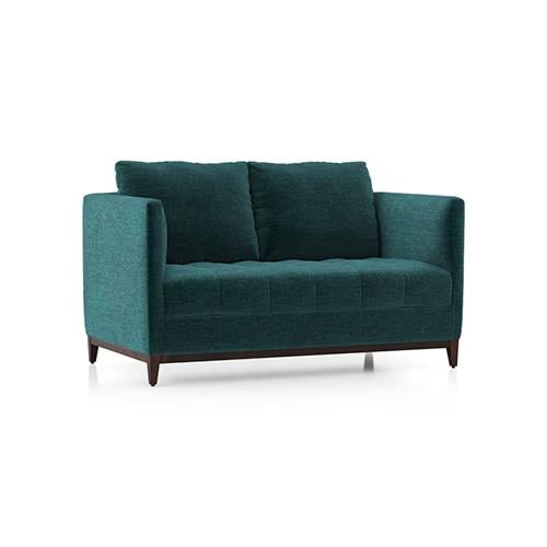 Florence Premium 2 Seater Fabric Sofa in Malibu Colour