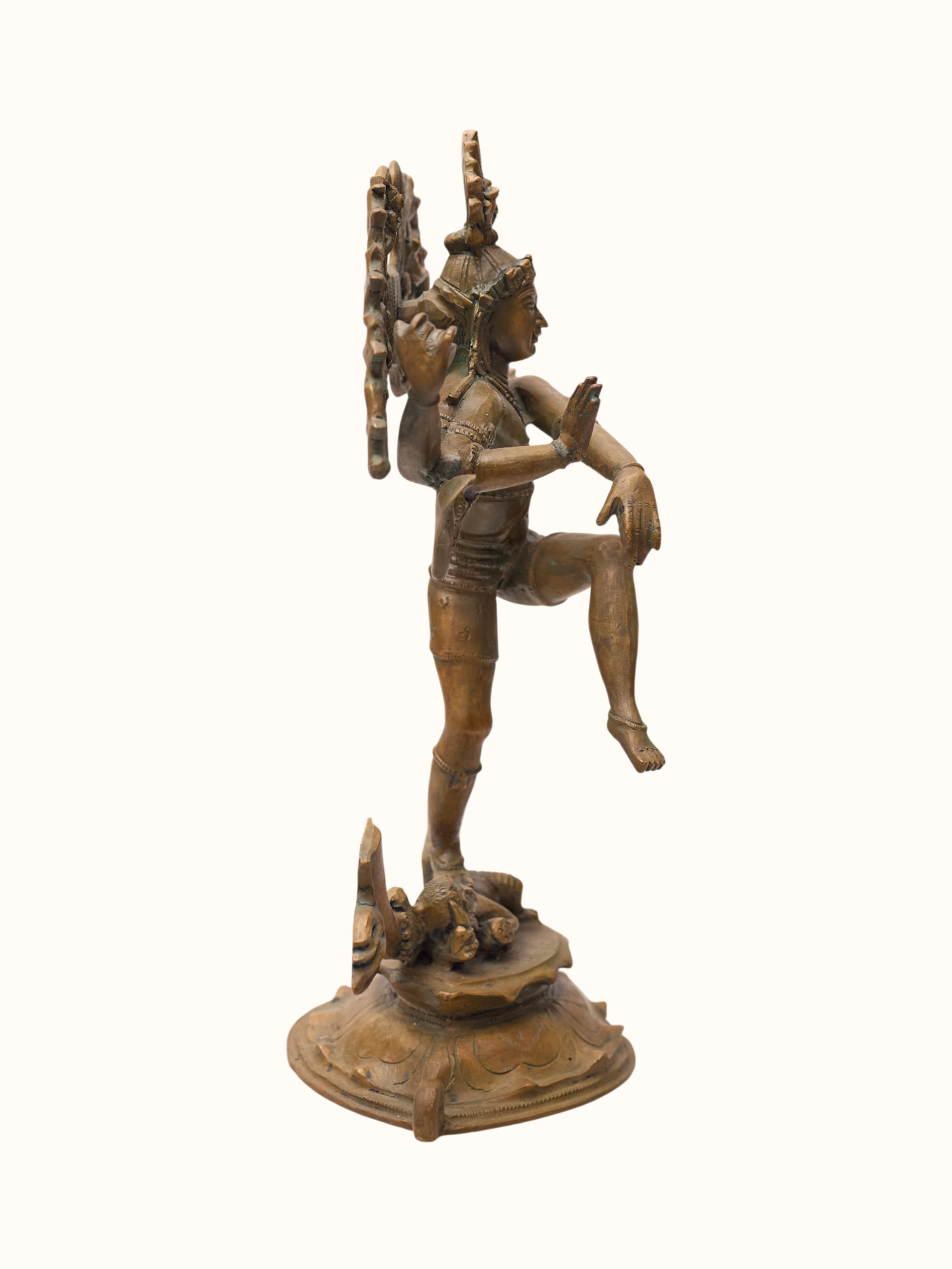 Bronze Cast Thiruvalakadu Nataraja Idol