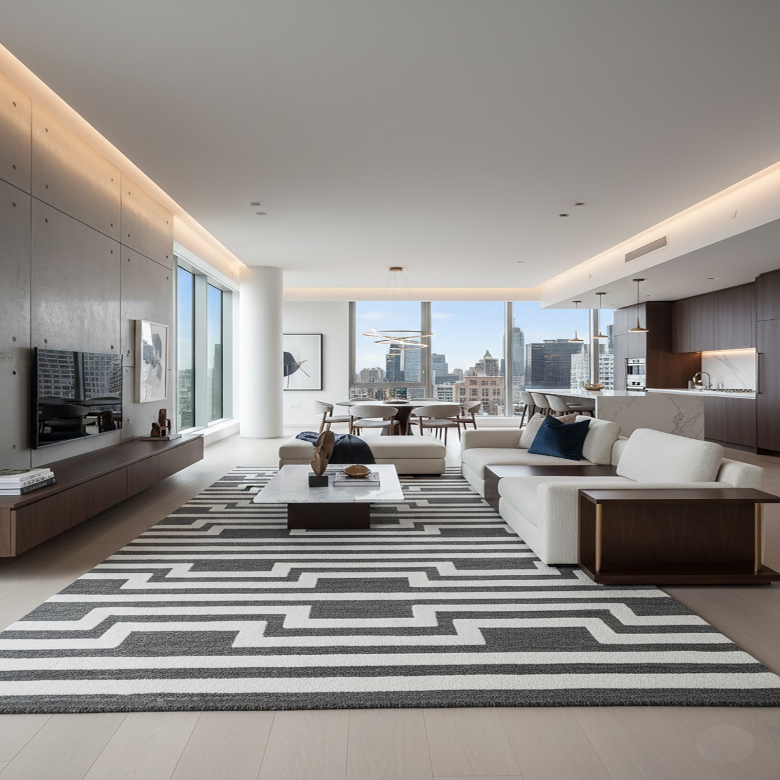 Urban Steps Carpet 5 X 7