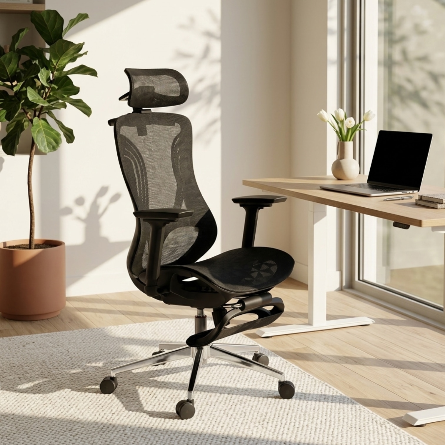 Kandy Premium Gaming Chair in Black Colour