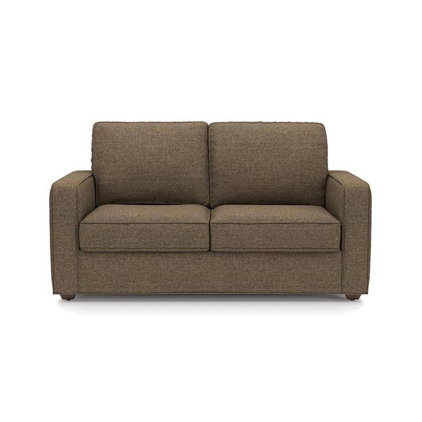 Apollo 2 Fabric Seater Sofa in Dune Colour