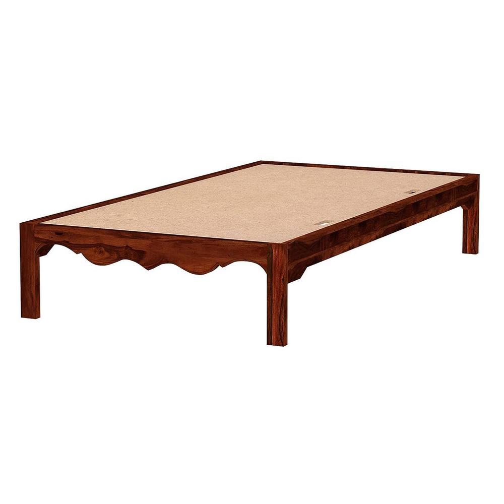 Isabella Diwan in Honey Oak Colour
